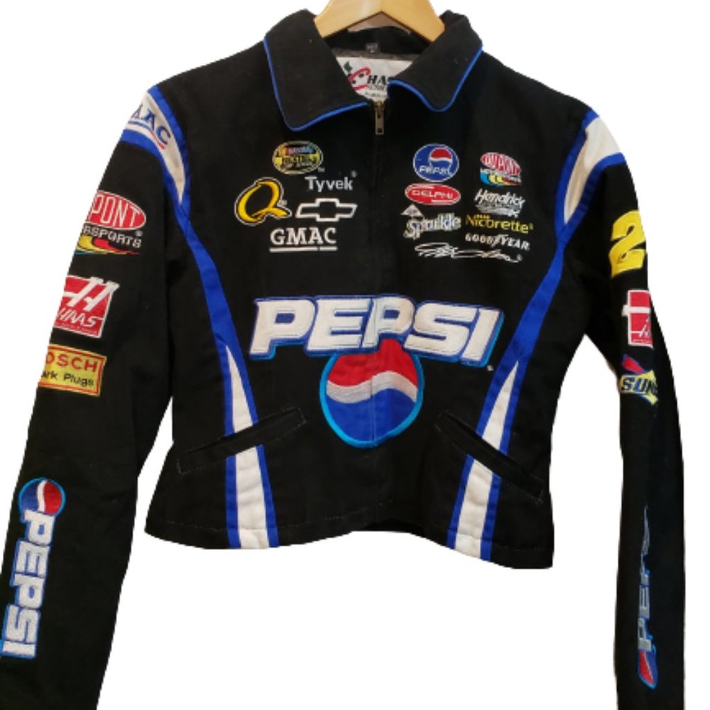 Jeff Hamilton Pepsi Jeff Gordon Nascar Racing Jacket